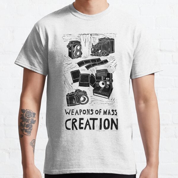 Weapons Of Mass Creation Sticker for Sale by Bianca Green