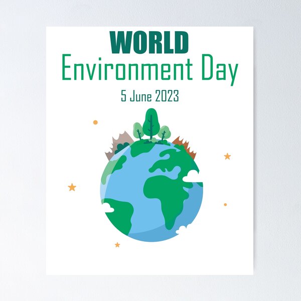 How to draw world environment day poster, Save nature drawing easy - YouTube