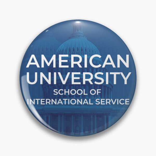 Item preview, American University School of International Service designed and sold by jsetow.
