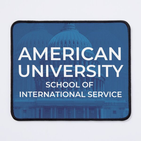 Item preview, American University School of International Service designed and sold by jsetow.