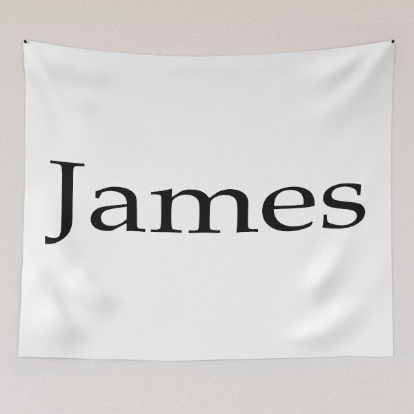 Item preview, James My Name Is James designed and sold by ProjectX23.