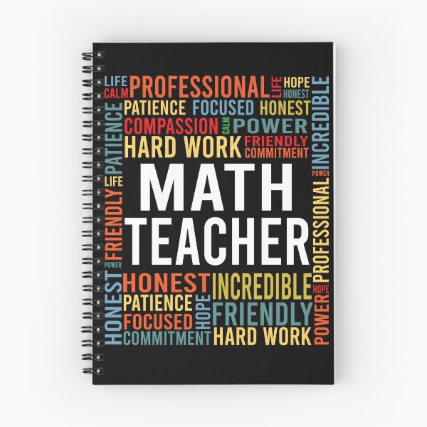 Item preview, Funny math teacher saying: math teacher words gift designed and sold by alaechamlal.