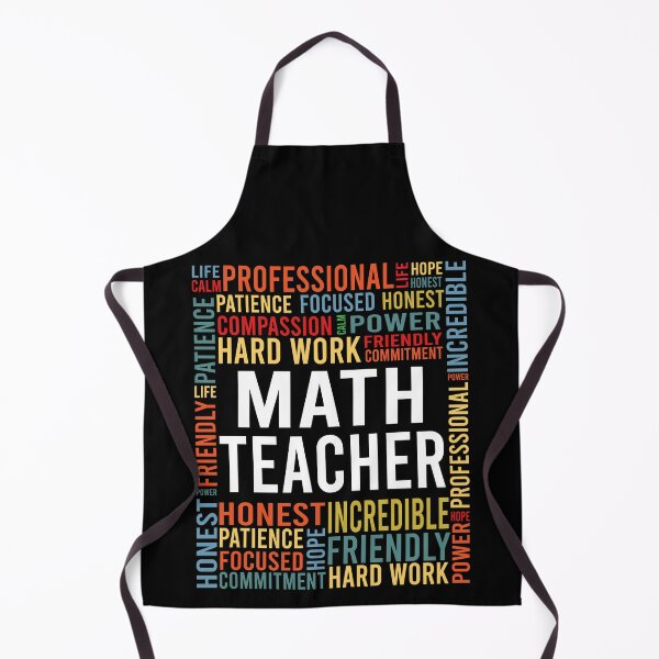 Item preview, Funny math teacher saying: math teacher words gift designed and sold by alaechamlal.
