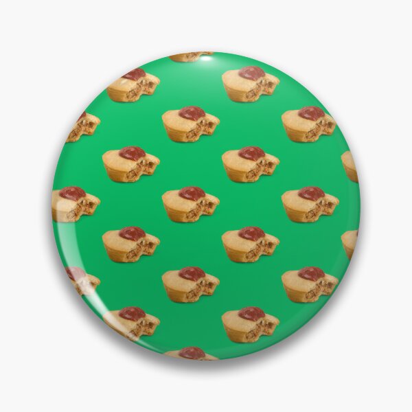 Item preview, Meat Pie - Green designed and sold by Ashleigh Bell.