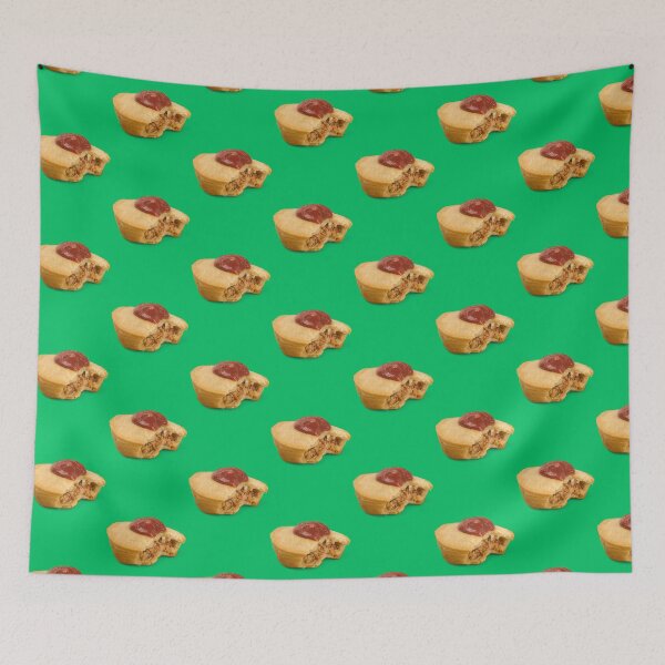 Item preview, Meat Pie - Green designed and sold by Ashleigh Bell.