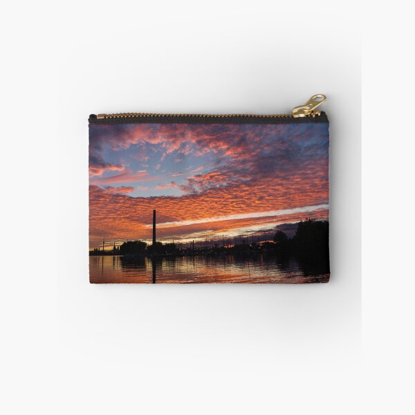 Item preview, Vivid Skyscape - Summer Sunset at Toronto Beaches Marina designed and sold by Georgia Mizuleva.
