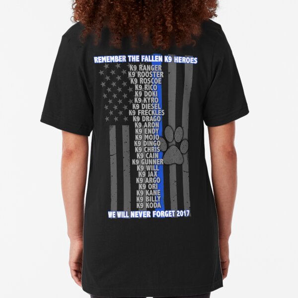 k9 unit shirt