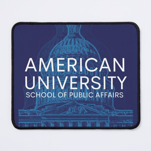 Item preview, American University School of Public Affairs designed and sold by jsetow.