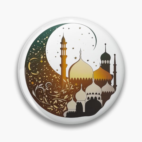 Item preview, Ramadan mubarak - Ramadan greetings designed and sold by Qitchup.