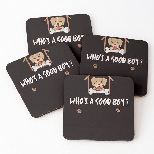 Item preview, Who's A Good Boy ? designed and sold by evaninla.