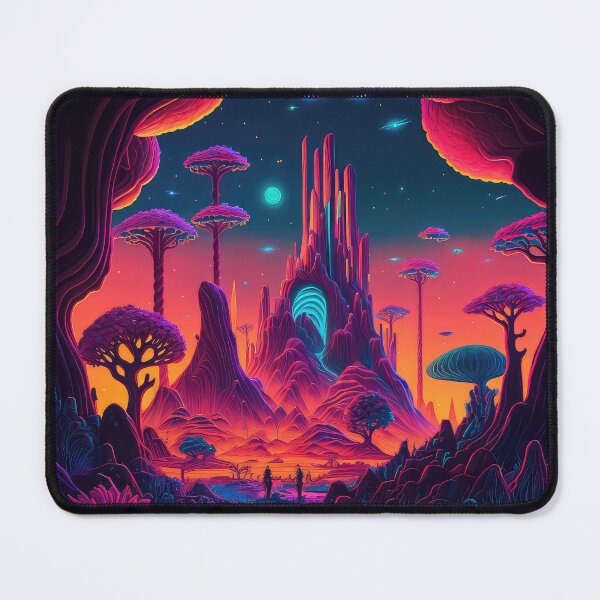 Item preview, Mesmerizing Psychedelic World designed and sold by SeedDesign.