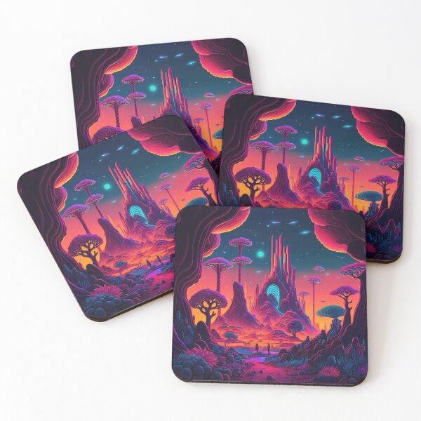 Item preview, Mesmerizing Psychedelic World designed and sold by SeedDesign.