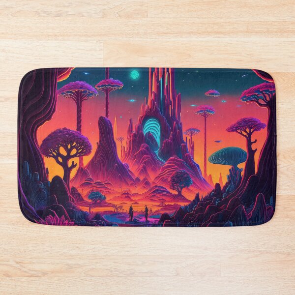 Artikelvorschau, Mesmerizing Psychedelic World entworfen und verkauft von SeedDesign.