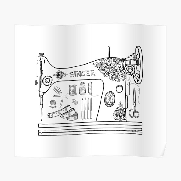Weapons Of Mass Creation - Sewing (no type) Poster