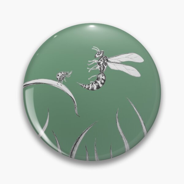Item preview, Ladybug And Hornet designed and sold by NicoleDowning.