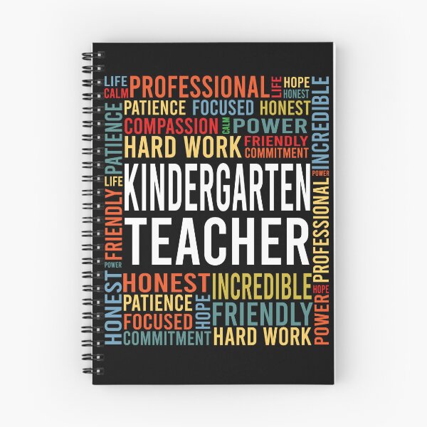 Item preview, Funny kindergarten teacher saying: kindergarten teacher words gift designed and sold by alaechamlal.