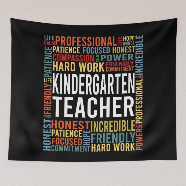 Item preview, Funny kindergarten teacher saying: kindergarten teacher words gift designed and sold by alaechamlal.