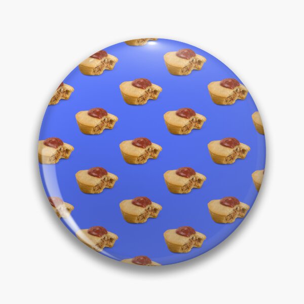 Item preview, Meat Pie - Blue designed and sold by Ashleigh Bell.