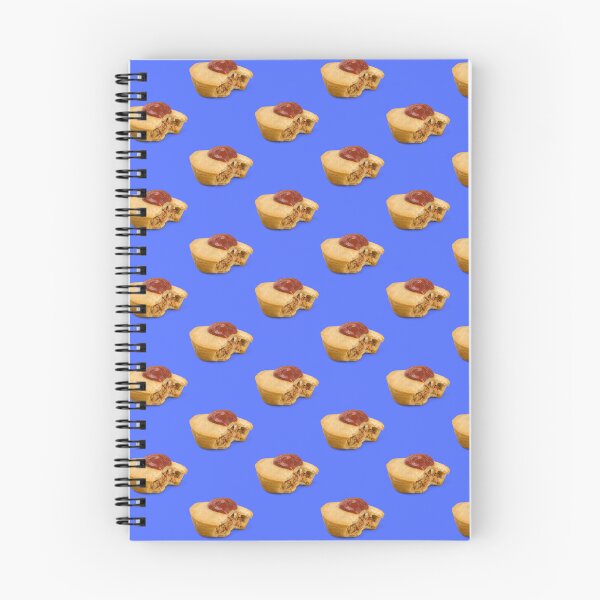 Item preview, Meat Pie - Blue designed and sold by Ashleigh Bell.