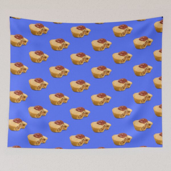 Item preview, Meat Pie - Blue designed and sold by Ashleigh Bell.