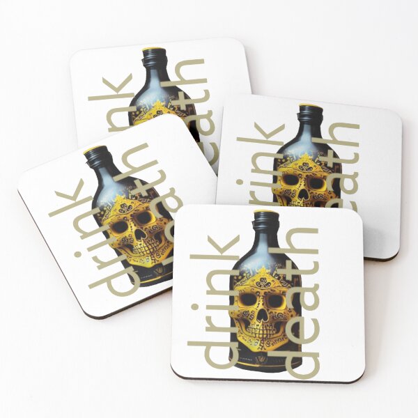 Item preview, drinking is deaths designed and sold by Merelita.