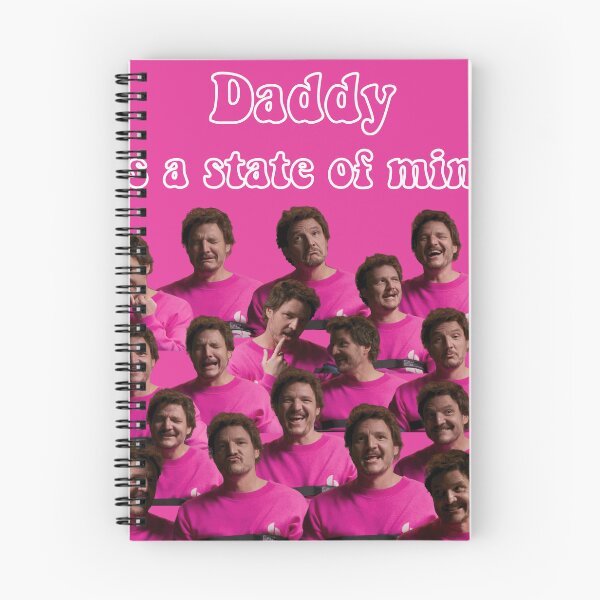 Item preview, daddy is state of mind pedro pascal t-shirt designed and sold by Chicledechoclo.