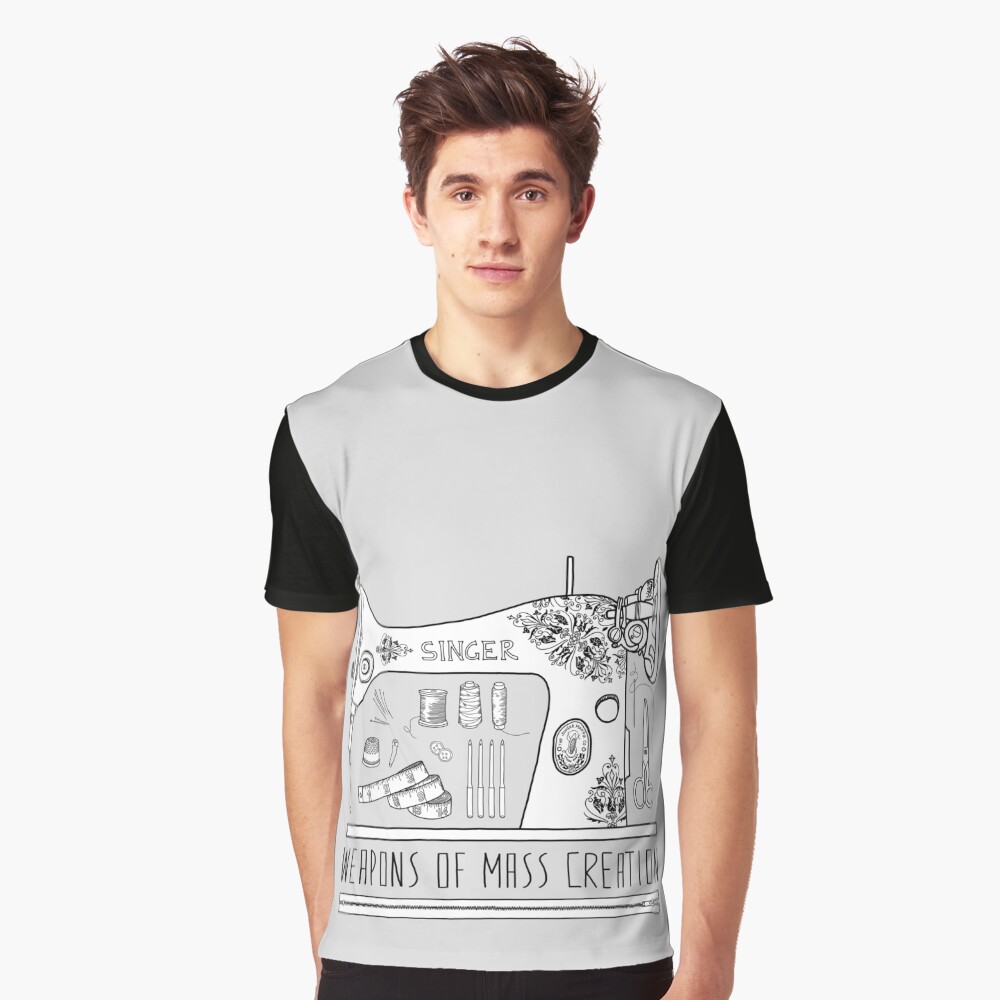 Item preview, Graphic T-Shirt designed and sold by BiancaGreen.