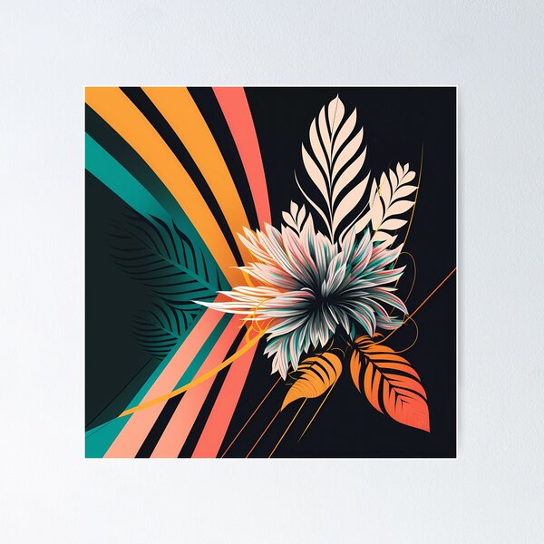Item preview, Floral Line Design 1 designed and sold by Guardian2101.