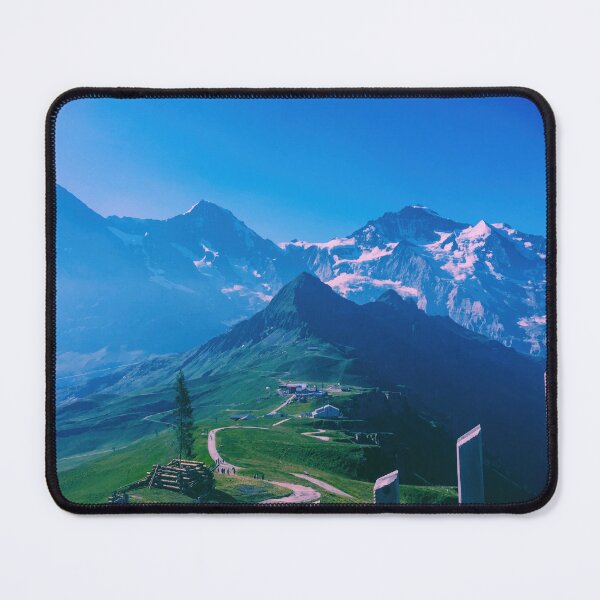 Item preview, Wengen Mountain View x Hot Pink designed and sold by HoundDesign.