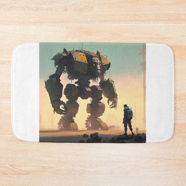Item preview, Colossus of the Wasteland designed and sold by Toph Moses.