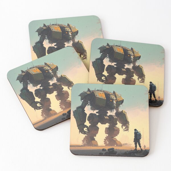 Item preview, Colossus of the Wasteland designed and sold by Toph Moses.