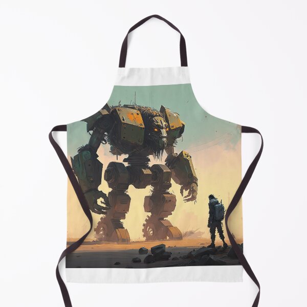 Item preview, Colossus of the Wasteland designed and sold by Toph Moses.