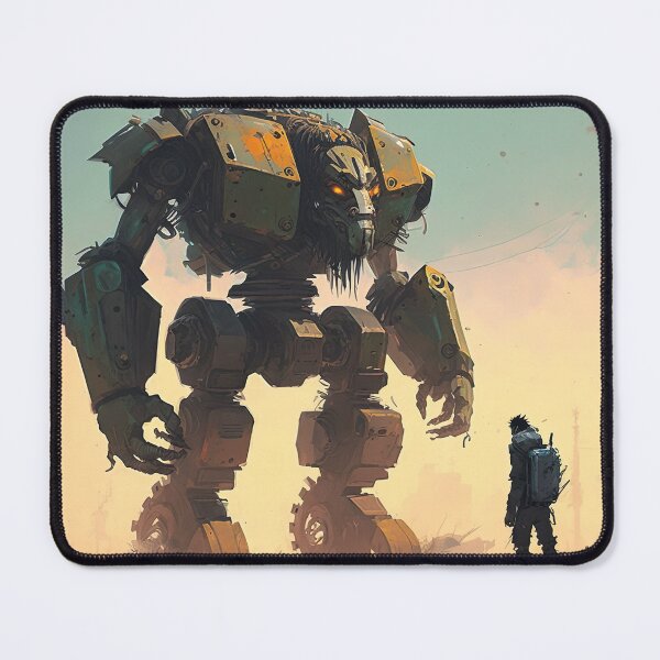 Item preview, Colossus of the Wasteland designed and sold by Toph Moses.