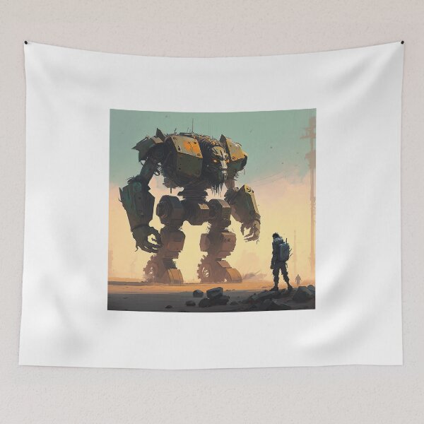 Item preview, Colossus of the Wasteland designed and sold by Toph Moses.