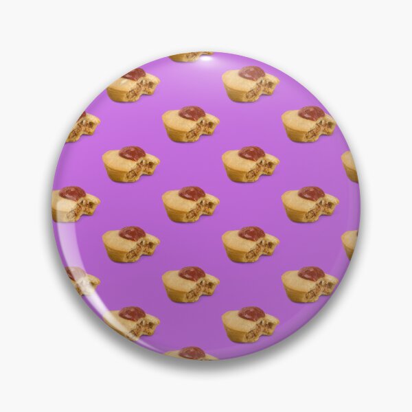 Item preview, Meat Pie - Pink designed and sold by Ashleigh Bell.