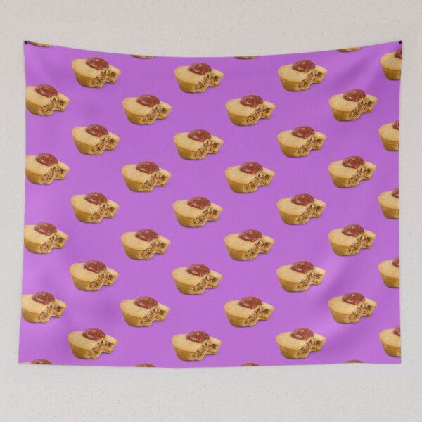 Item preview, Meat Pie - Pink designed and sold by Ashleigh Bell.