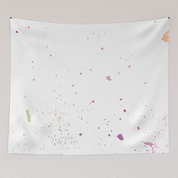 Item preview, ink drops multicolor designed and sold by StudioRuiFaria.
