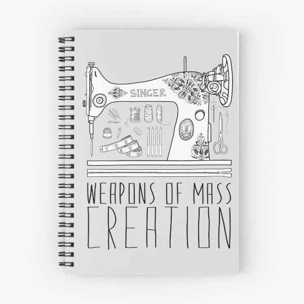 Item preview, Weapons Of Mass Creation - Sewing designed and sold by BiancaGreen.