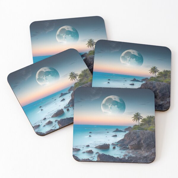 Item preview, sky moon beach designed and sold by novmasao.