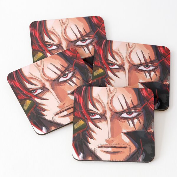 Item preview, Shanks the Red Pirate designed and sold by Dido-shop-art ⭐⭐⭐⭐⭐.