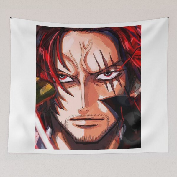 Item preview, Shanks the Red Pirate designed and sold by Dido-shop-art ⭐⭐⭐⭐⭐.