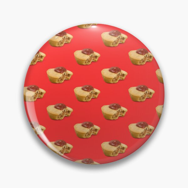 Item preview, Meat Pie - Red designed and sold by Ashleigh Bell.