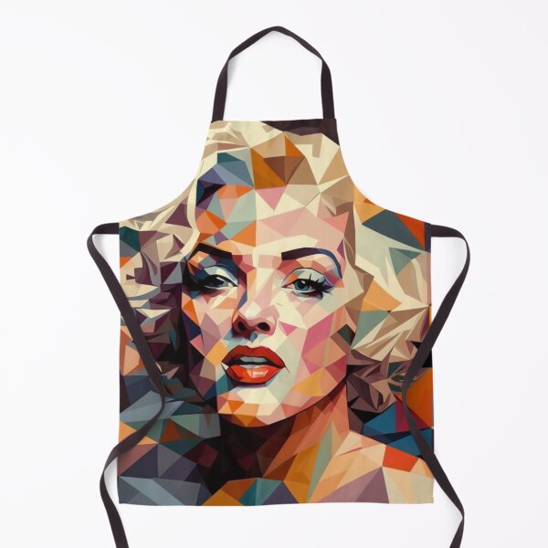 Artikelvorschau, Erkundung der Schnittmenge von Kubismus und Porträtkunst durch die Linse von Marilyn Monroe" entworfen und verkauft von DaniFantasy.