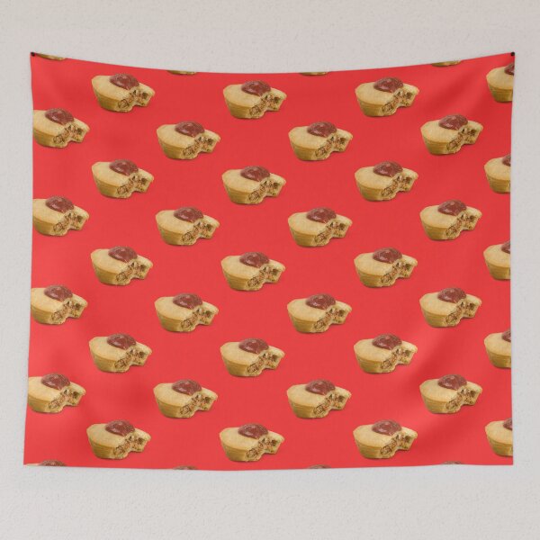 Item preview, Meat Pie - Red designed and sold by Ashleigh Bell.