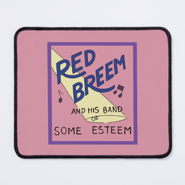 Item preview, Red Breem and His Band of Some Esteem designed and sold by REALsaintpetty.