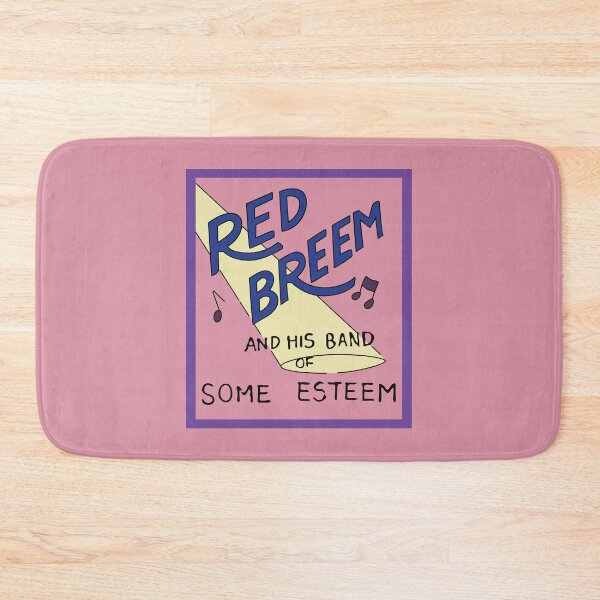 Item preview, Red Breem and His Band of Some Esteem designed and sold by REALsaintpetty.