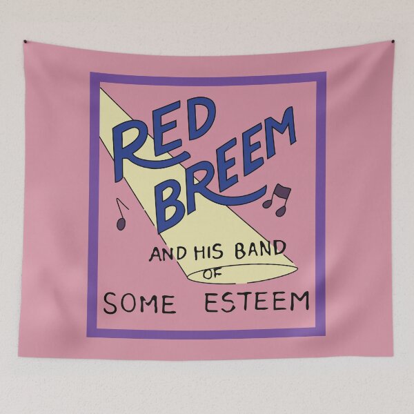 Item preview, Red Breem and His Band of Some Esteem designed and sold by REALsaintpetty.