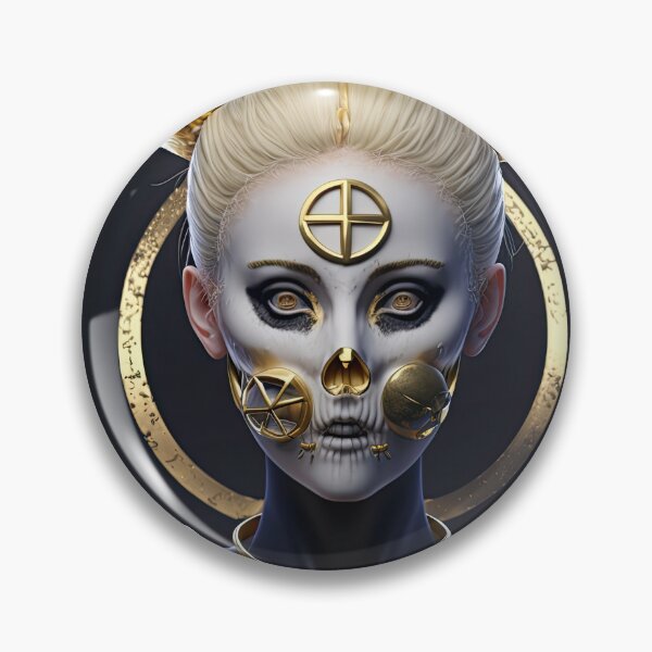 Item preview, Moon Mask N°15 designed and sold by Gom-Tollum.