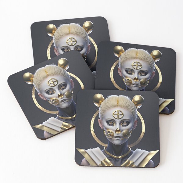 Item preview, Moon Mask N°15 designed and sold by Gom-Tollum.