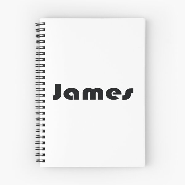 Item preview, James My Name Is James designed and sold by ProjectX23.